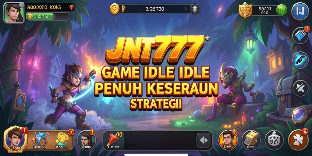 Tampilan gameplay JNT777 yang menarik dan interaktif.