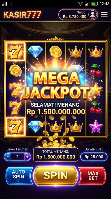 Kasir777 menawarkan kemudahan dalam menemukan aplikasi yang Anda cari.